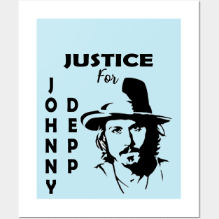 Justice For Johnny Deep Posters and Art